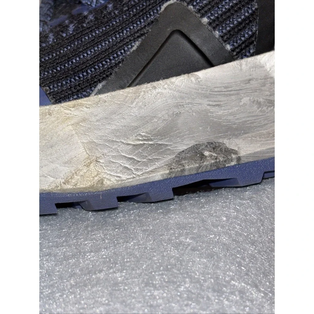 Allbirds Tree Flyer 2 Women's 7 Athletic‎ Shoes Sneakers Blue Black Swift Foam